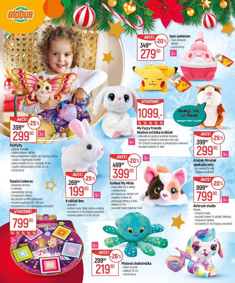 Globus leták Praha - Černý Most - Vánoční dárky Globus strana 24