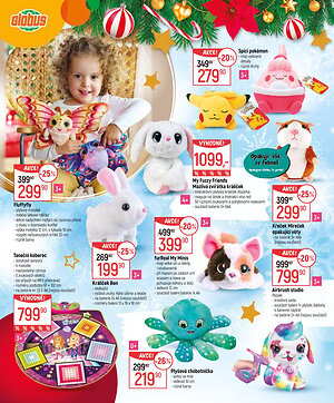 Globus leták Praha - Černý Most - Vánoční dárky strana 24