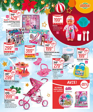 Globus leták Praha - Černý Most - Vánoční dárky strana 25