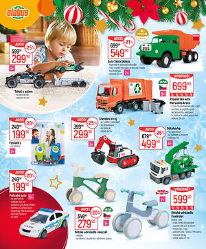 Globus leták Praha - Černý Most - Vánoční dárky strana 26