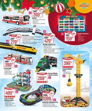 Globus leták Praha - Černý Most - Vánoční dárky strana 27