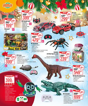 Globus leták Praha - Černý Most - Vánoční dárky strana 28