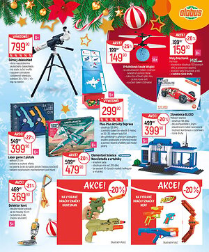 Globus leták Praha - Černý Most - Vánoční dárky strana 29