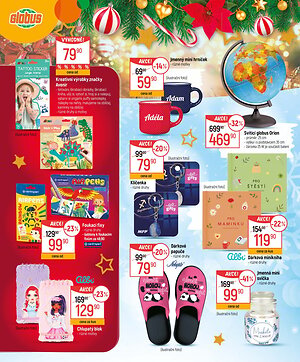 Globus leták Praha - Černý Most - Vánoční dárky strana 30