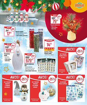 Globus leták Praha - Černý Most - Vánoční dárky strana 3