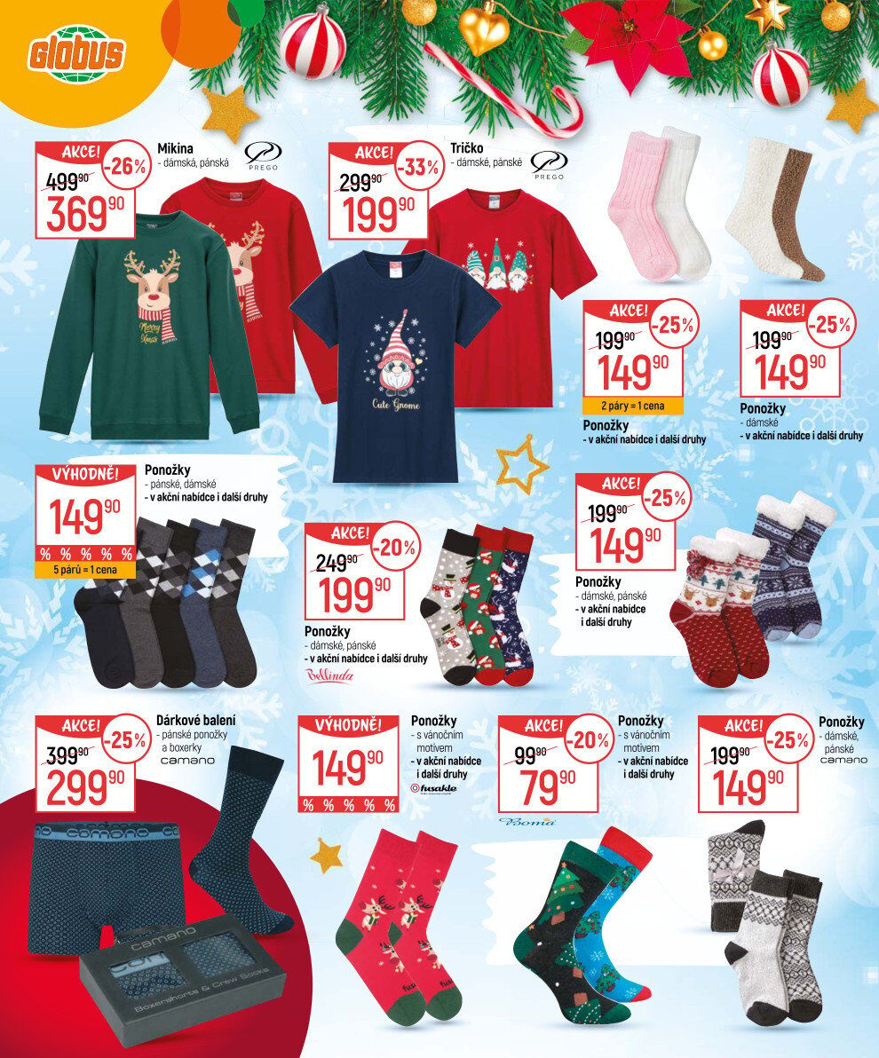 Globus leták Praha - Černý Most - Vánoční dárky Globus strana 32