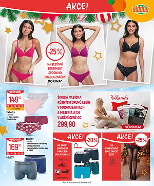 Globus leták Praha - Černý Most - Vánoční dárky strana 33