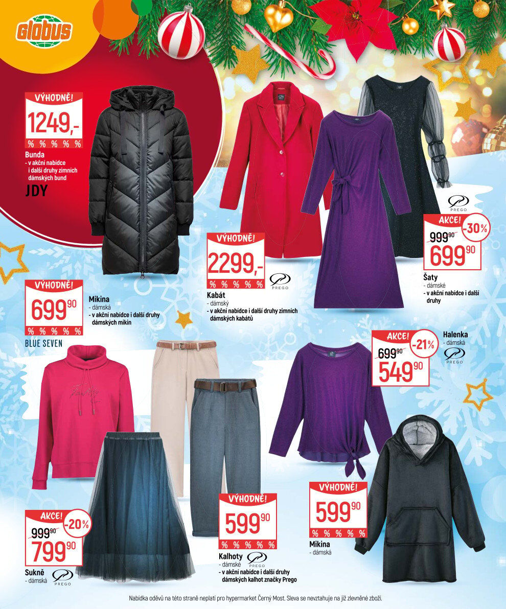 Globus leták Praha - Černý Most - Vánoční dárky Globus strana 34