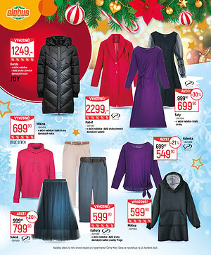 Globus leták Praha - Černý Most - Vánoční dárky strana 34