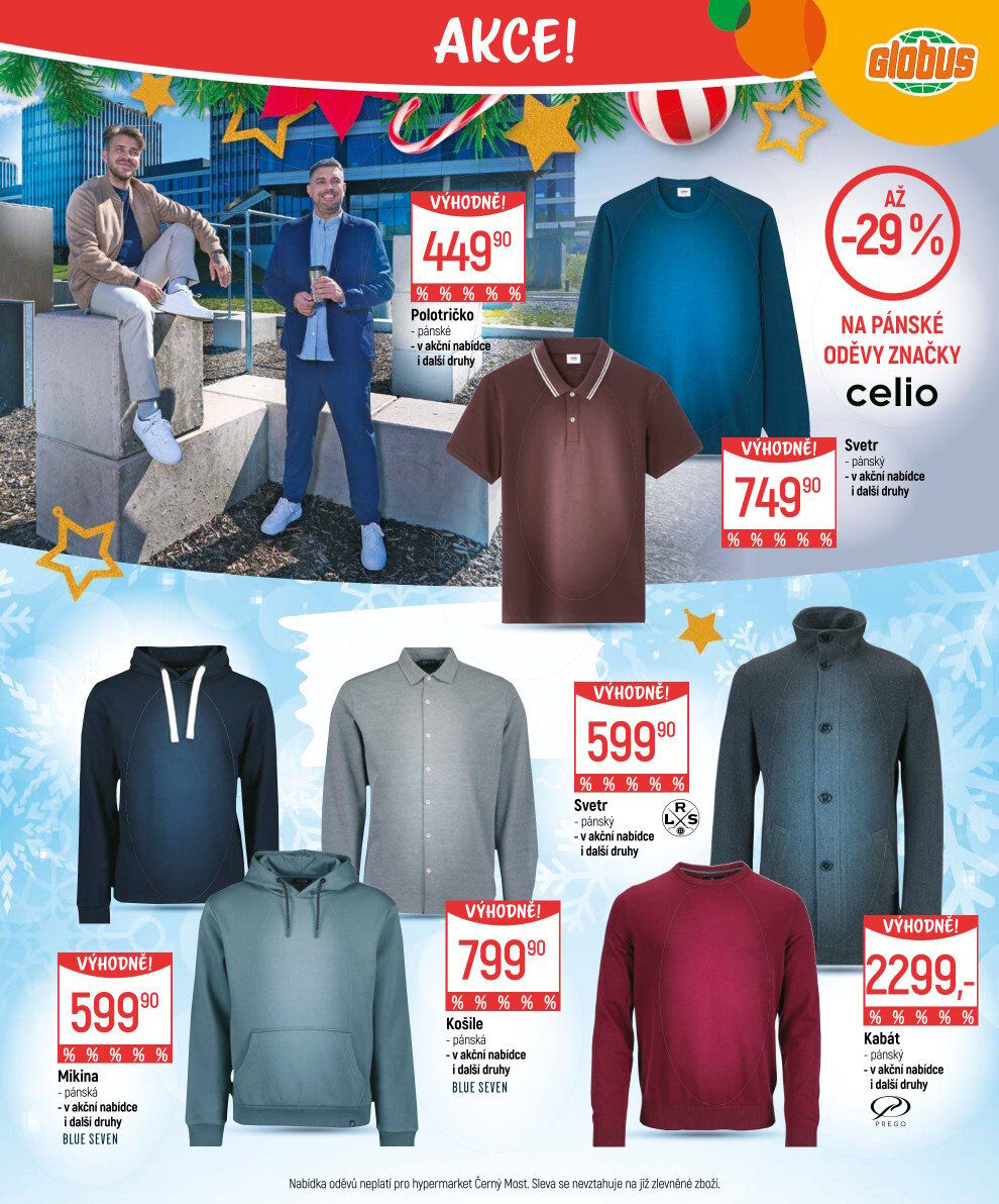 Globus leták Praha - Černý Most - Vánoční dárky Globus strana 35