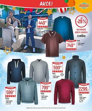 Globus leták Praha - Černý Most - Vánoční dárky strana 35