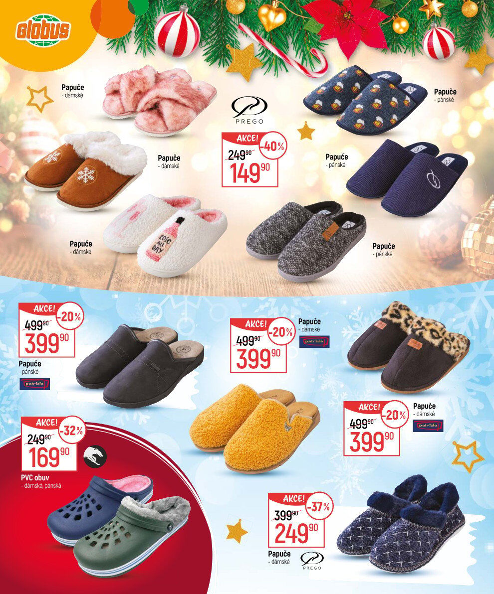 Globus leták Praha - Černý Most - Vánoční dárky Globus strana 36