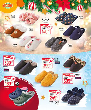 Globus leták Praha - Černý Most - Vánoční dárky strana 36