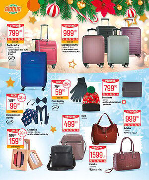 Globus leták Praha - Černý Most - Vánoční dárky strana 38