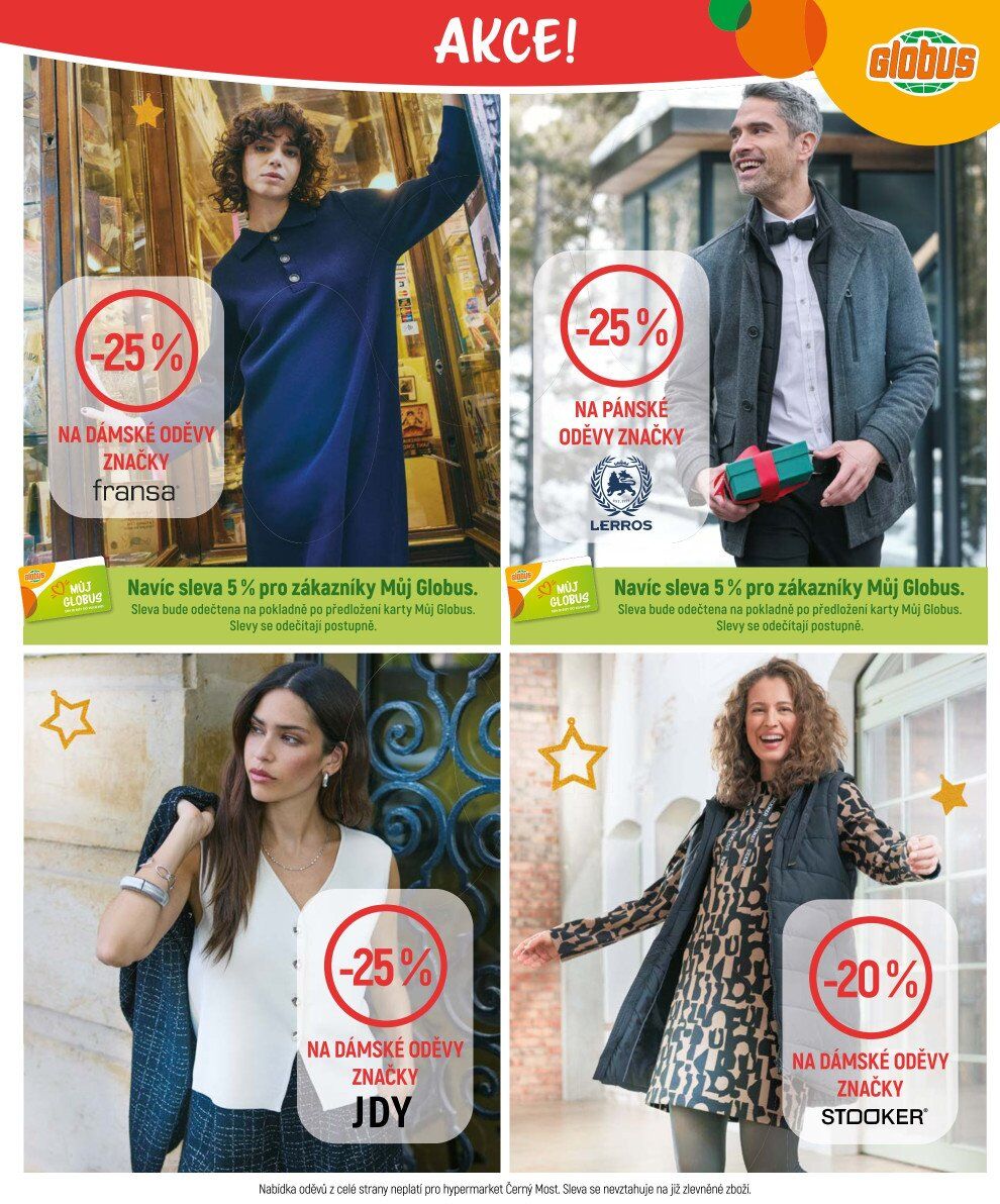 Globus leták Praha - Černý Most - Vánoční dárky Globus strana 39