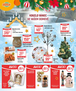 Globus leták Praha - Černý Most - Vánoční dárky strana 4