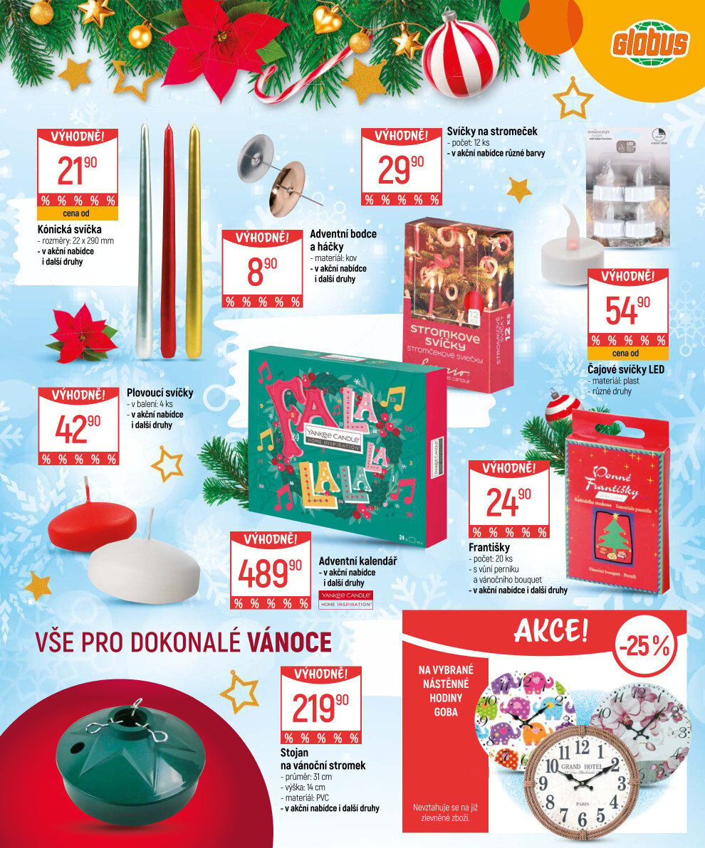 Globus leták Praha - Černý Most - Vánoční dárky Globus strana 5