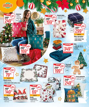 Globus leták Praha - Černý Most - Vánoční dárky strana 6