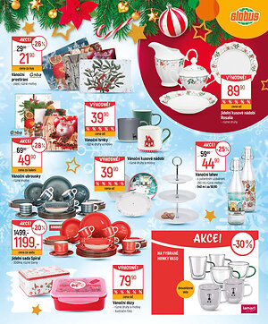 Globus leták Praha - Černý Most - Vánoční dárky strana 7