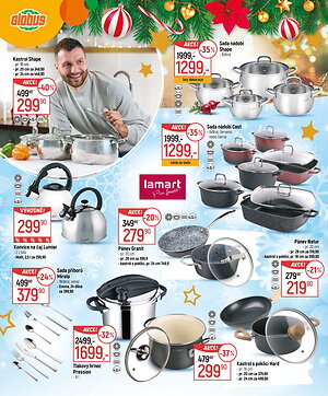 Globus leták Praha - Černý Most - Vánoční dárky strana 8