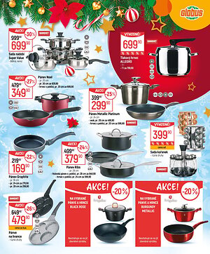 Globus leták Praha - Černý Most - Vánoční dárky strana 9