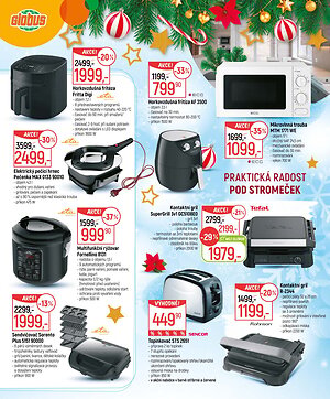 Globus leták Praha - Černý Most - Vánoční dárky strana 10