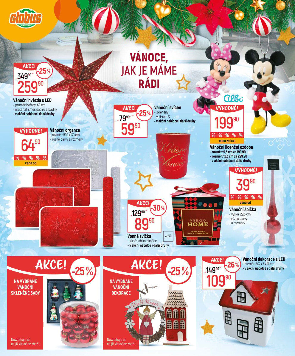 Globus leták Praha - Štěrboholy - Vánoční dárky Globus strana 2