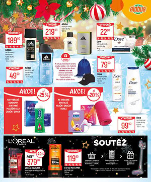 Globus leták Praha - Štěrboholy - Vánoční dárky strana 11