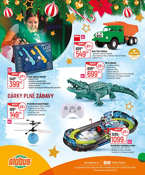 Globus leták Praha - Štěrboholy - Vánoční dárky strana 12