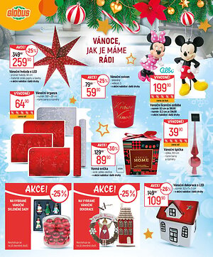 Globus leták Praha - Štěrboholy - Vánoční dárky strana 2