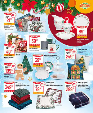 Globus leták Praha - Štěrboholy - Vánoční dárky strana 3