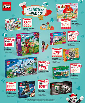 Globus leták Praha - Štěrboholy - Vánoční dárky strana 4