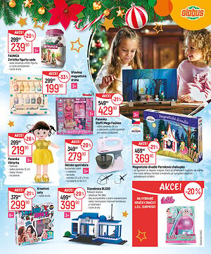 Globus leták Praha - Štěrboholy - Vánoční dárky strana 5