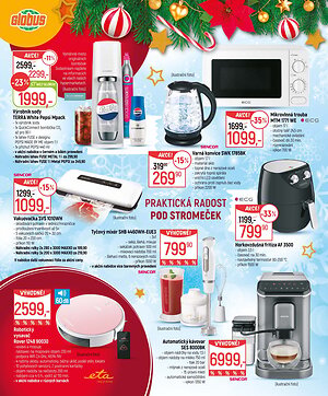 Globus leták Praha - Štěrboholy - Vánoční dárky strana 6