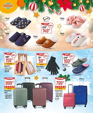 Globus leták Praha - Štěrboholy - Vánoční dárky strana 8