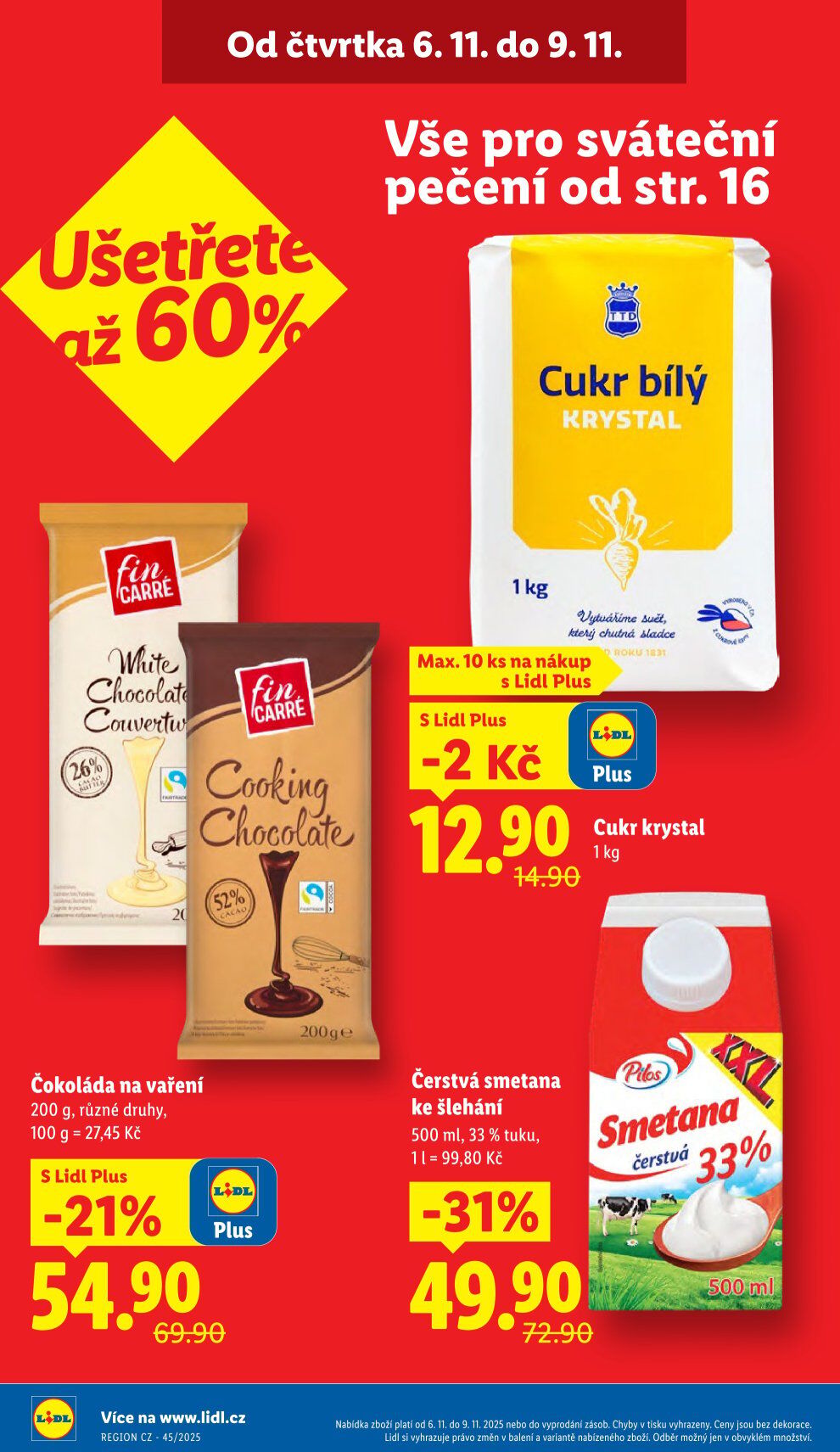 Lidl leták od čtvrtka Lidl strana 2
