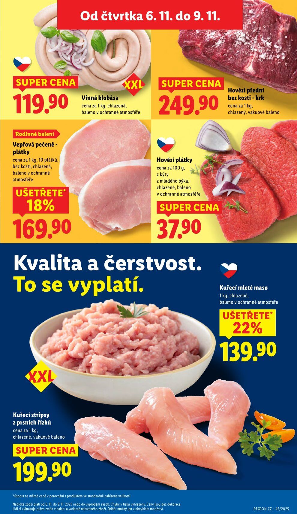 Lidl leták od čtvrtka Lidl strana 11