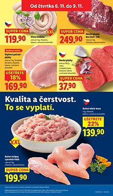 Lidl leták od čtvrtka strana 11