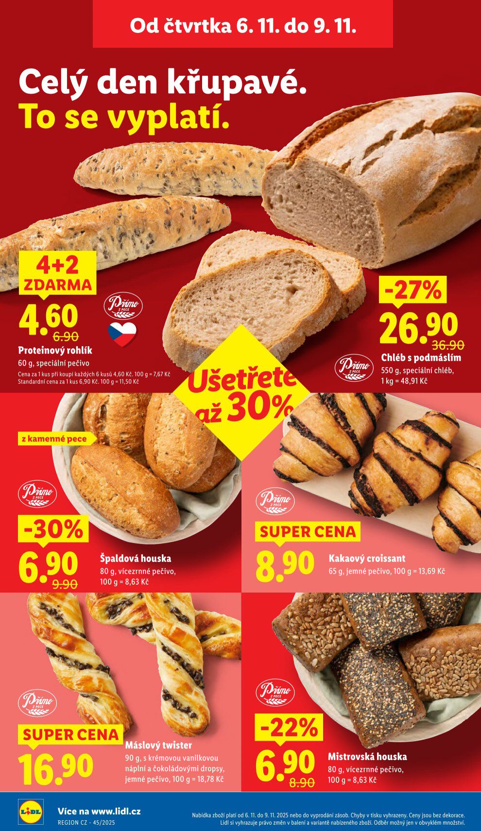 Lidl leták od čtvrtka Lidl strana 12