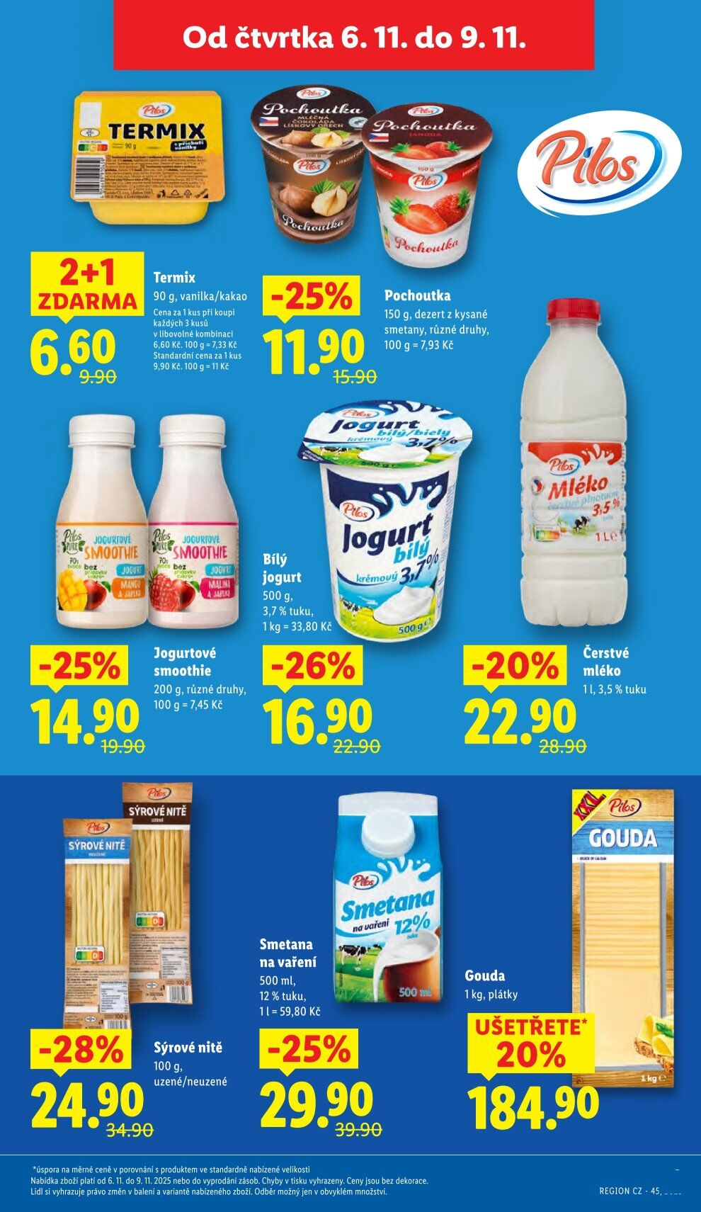 Lidl leták od čtvrtka Lidl strana 13