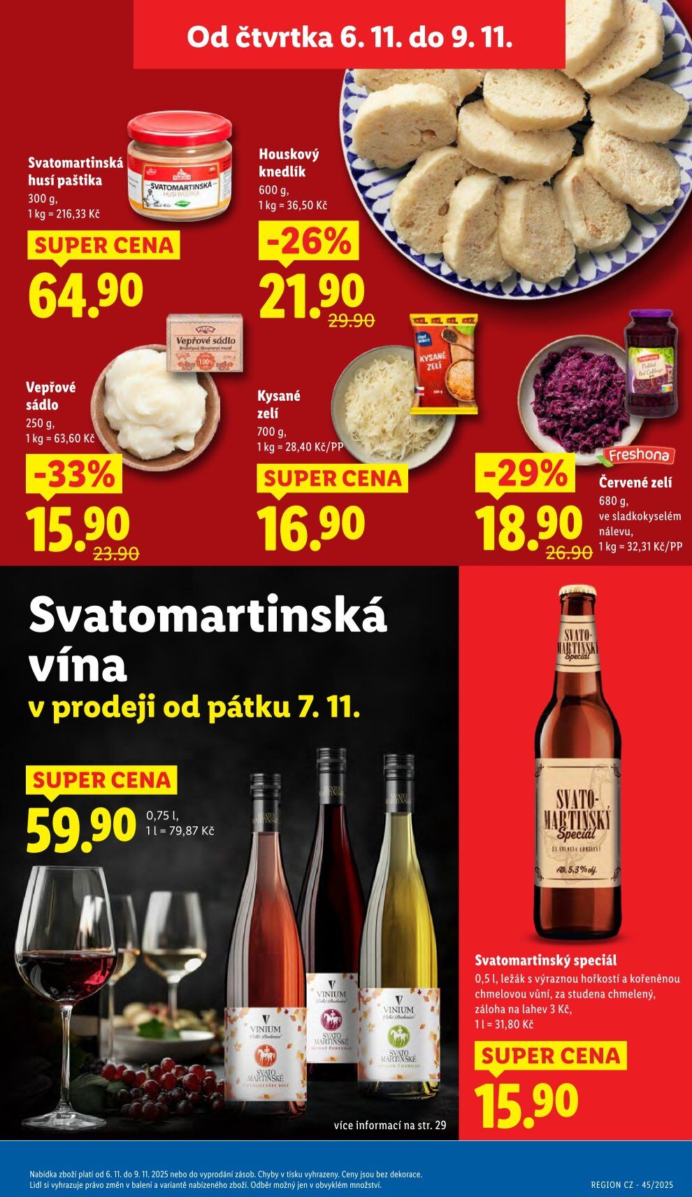 Lidl leták od čtvrtka Lidl strana 15
