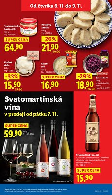 Lidl leták od čtvrtka strana 15