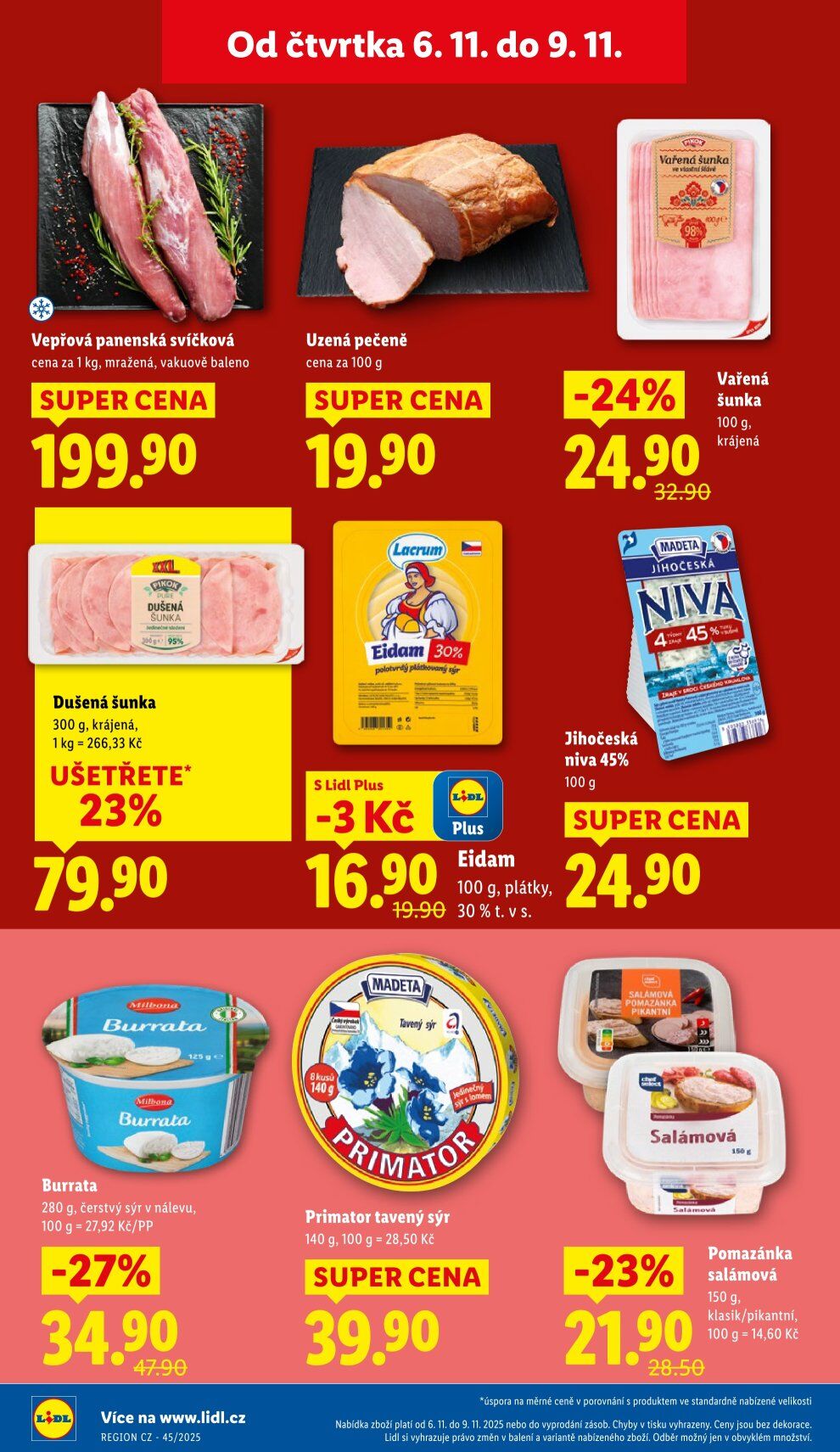 Lidl leták od čtvrtka Lidl strana 16