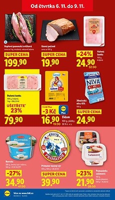 Lidl leták od čtvrtka strana 16