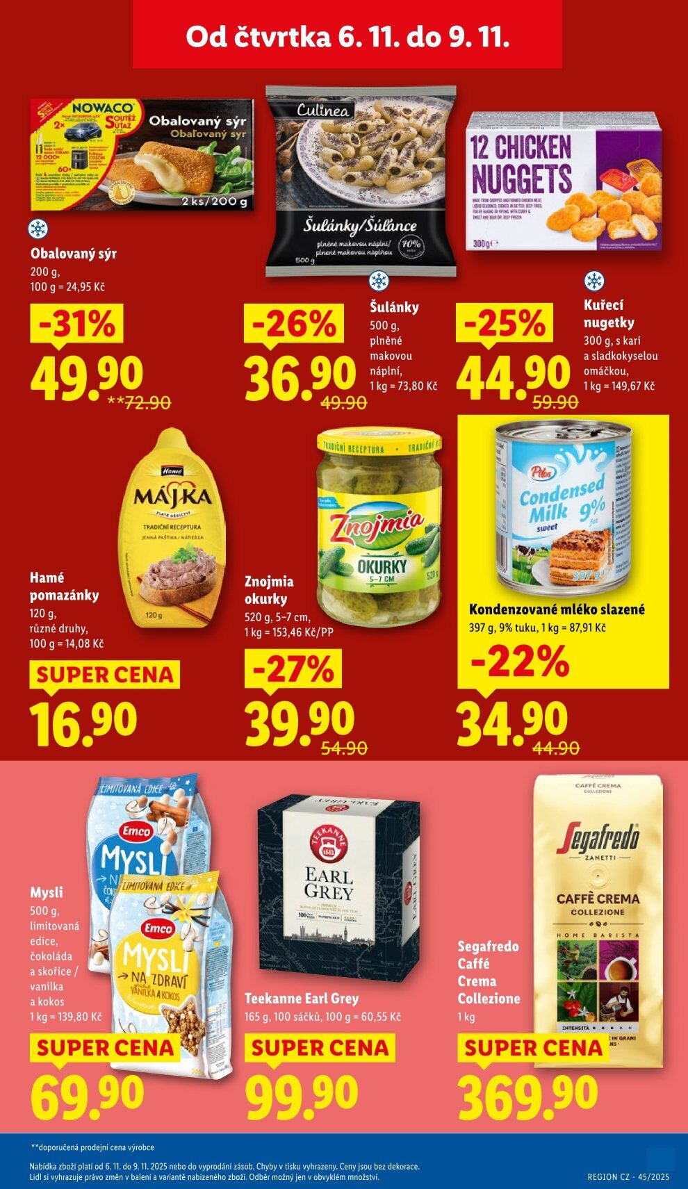 Lidl leták od čtvrtka Lidl strana 17