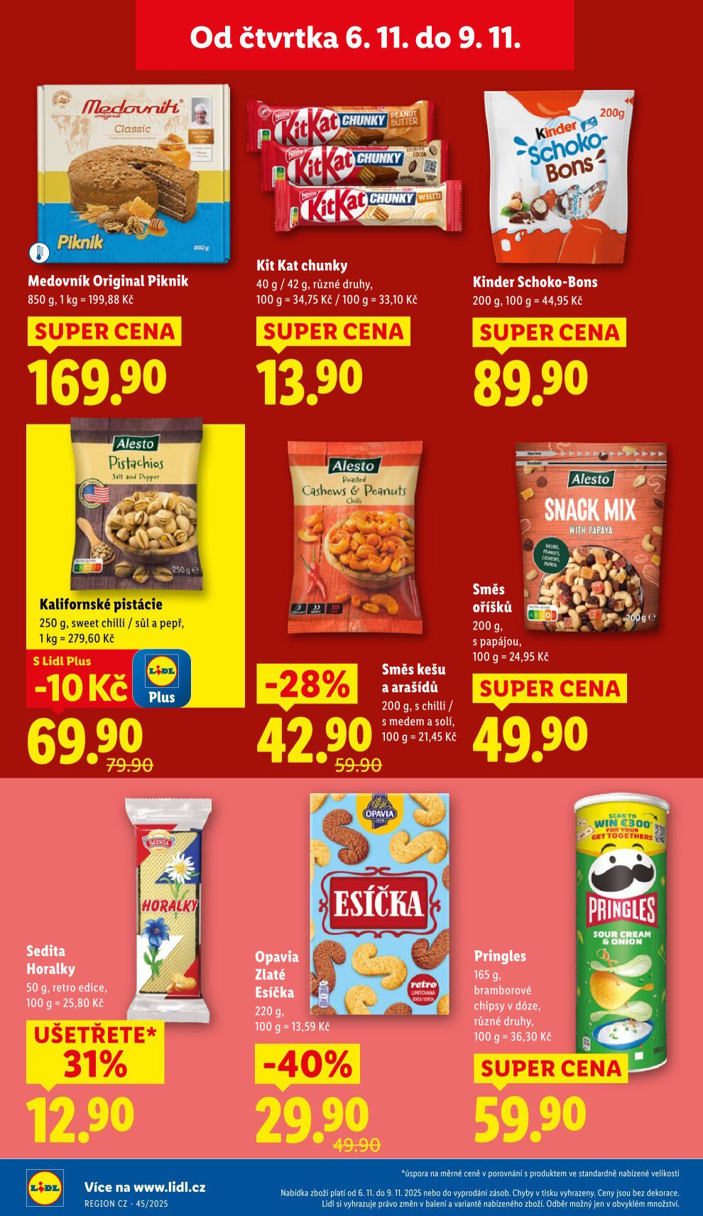 Lidl leták od čtvrtka Lidl strana 18