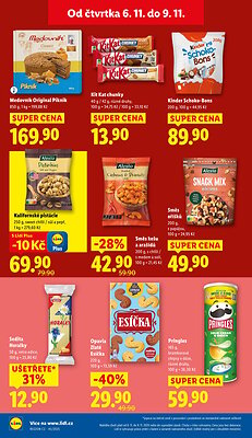 Lidl leták od čtvrtka strana 18