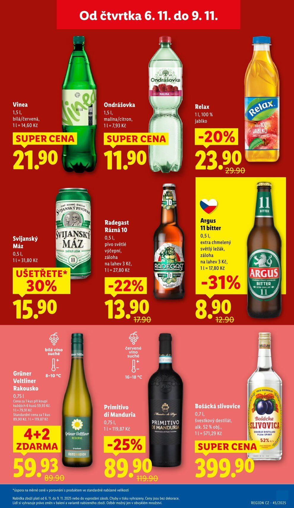 Lidl leták od čtvrtka Lidl strana 19
