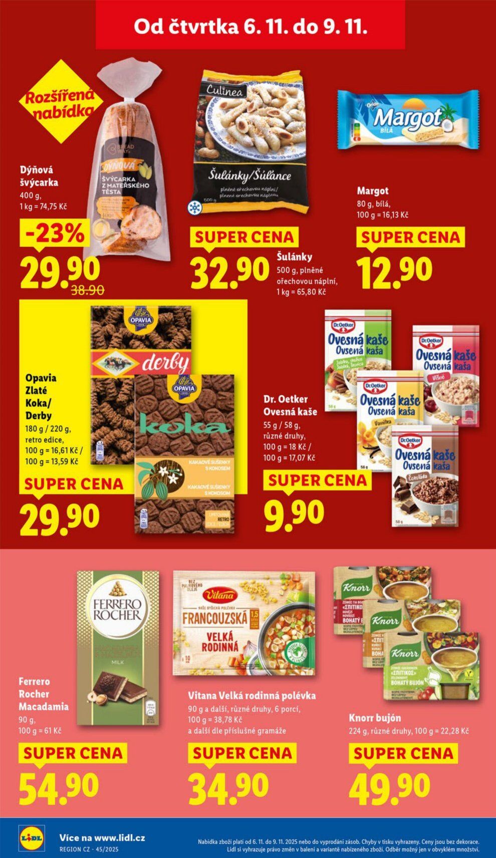 Lidl leták od čtvrtka Lidl strana 20