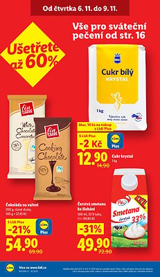 Lidl leták od čtvrtka strana 2